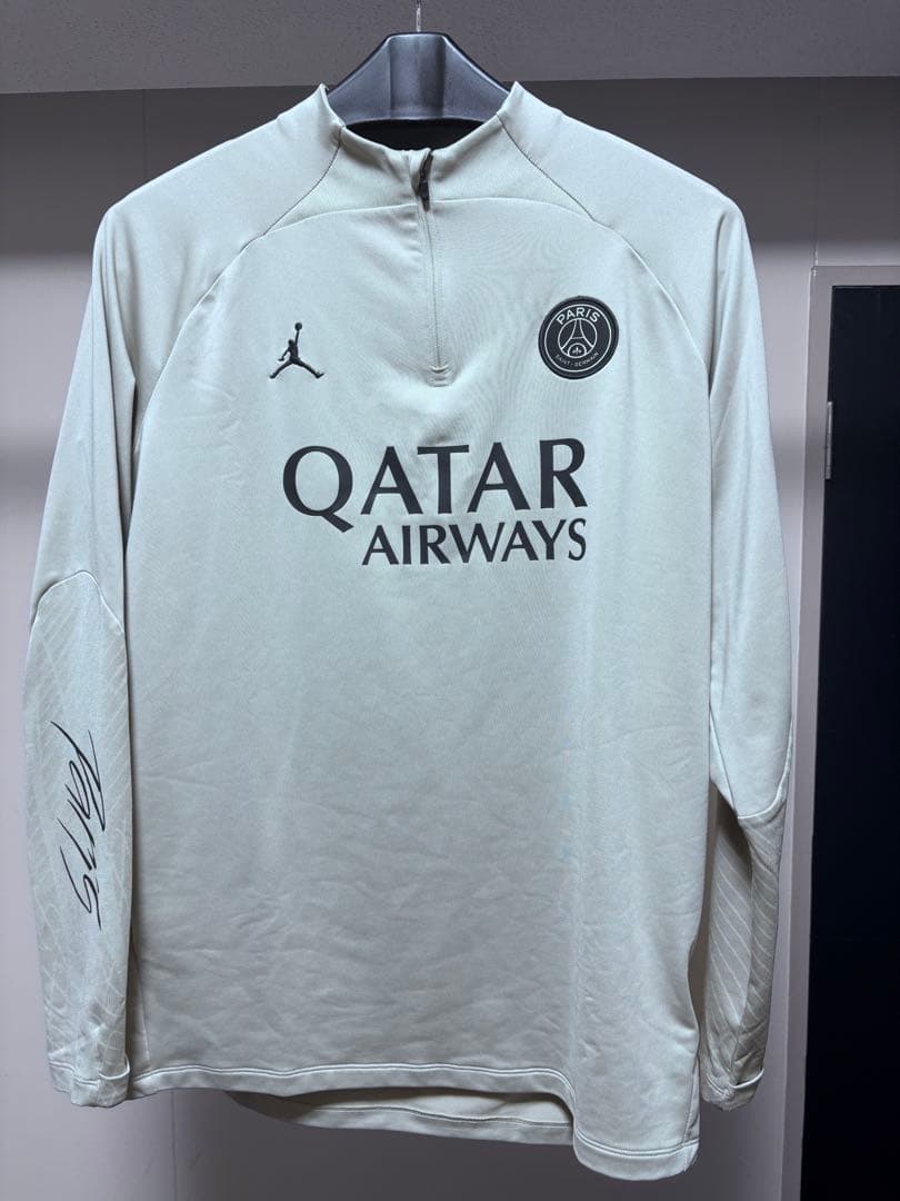 パリ・サンジェルマン NIKEJordan トレーニングウェアセット　ドリル　Ｌ