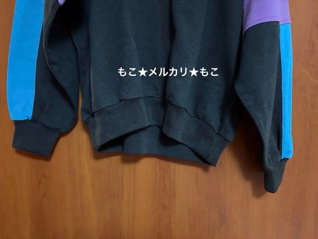 80〜90s adidas アディダス　マルチカラー　スウェット