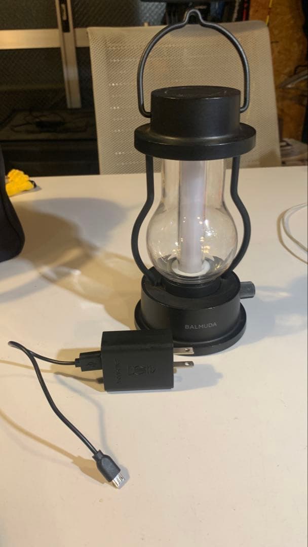【美品】BALMUDA The Lantern L02A-BK バルミューダ