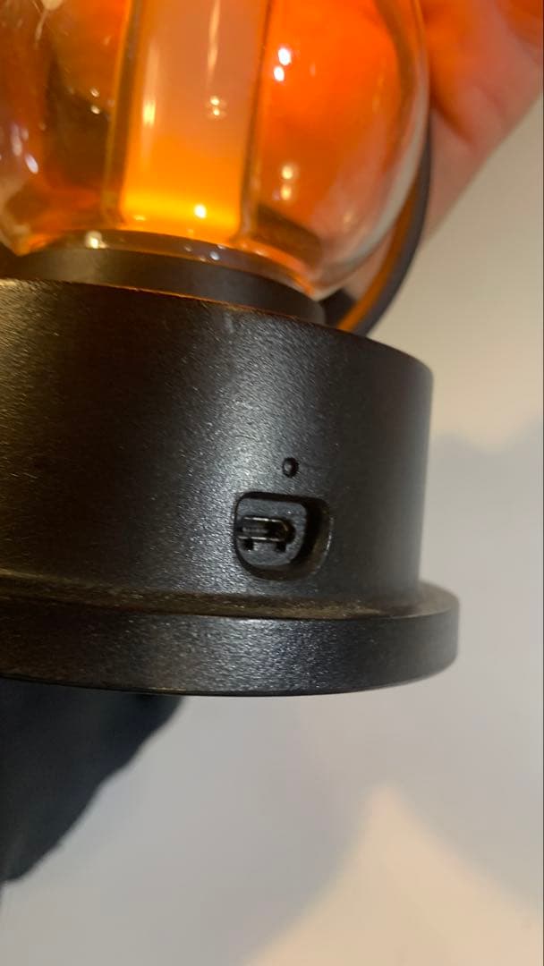 【美品】BALMUDA The Lantern L02A-BK バルミューダ