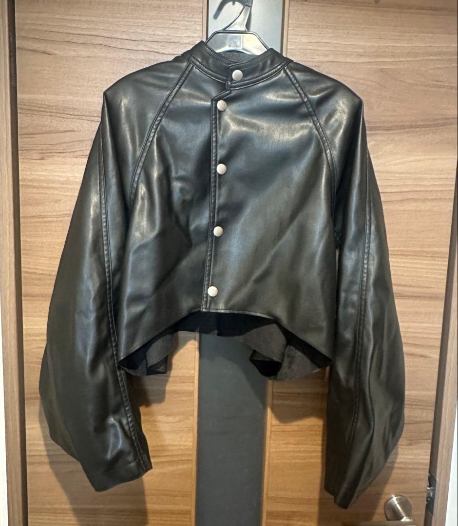 AMERI VINTAGE アメリヴィンテージ　レザーショートジャケット