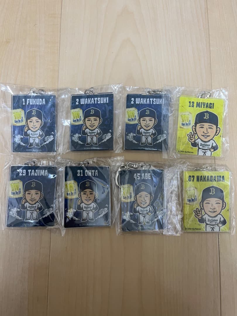 オリックスガチャ 缶バッジ アクキー