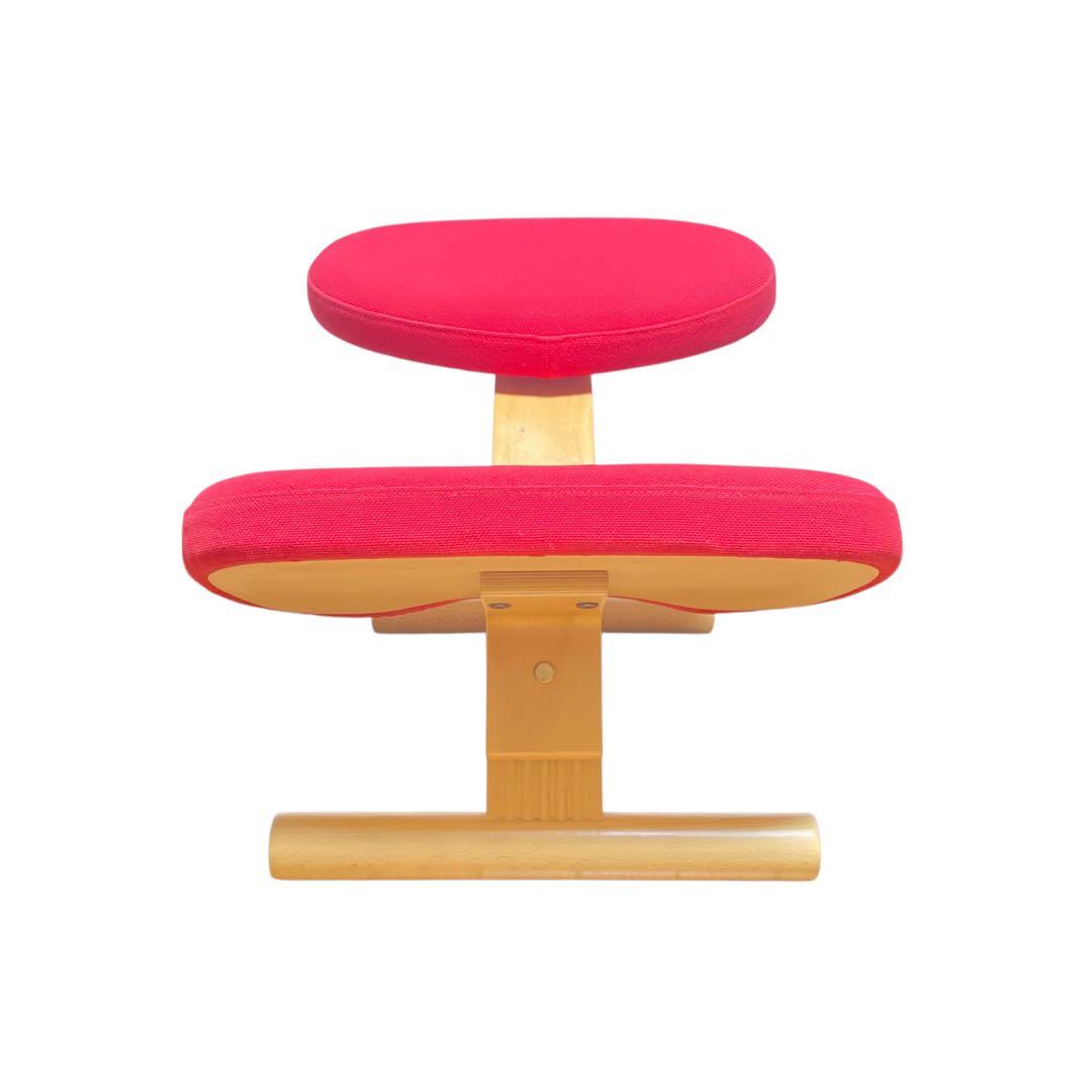 バランスチェア サカモトハウス balans Easy 赤 ショートフレーム