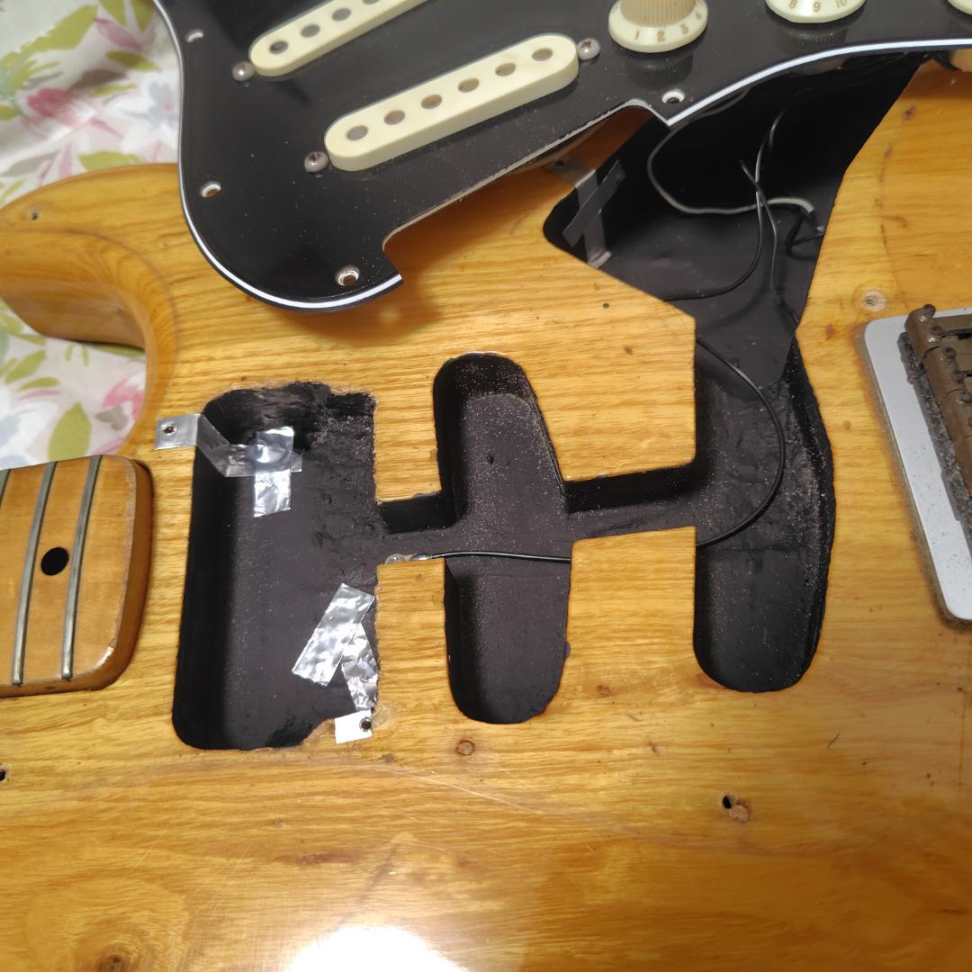 Fender USA Stratocaster 1976年製 希少ハードテイル