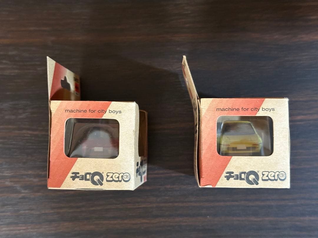 チョロQ ZERO トヨタMR2　赤　黄　未開封　Z-19 2個セット