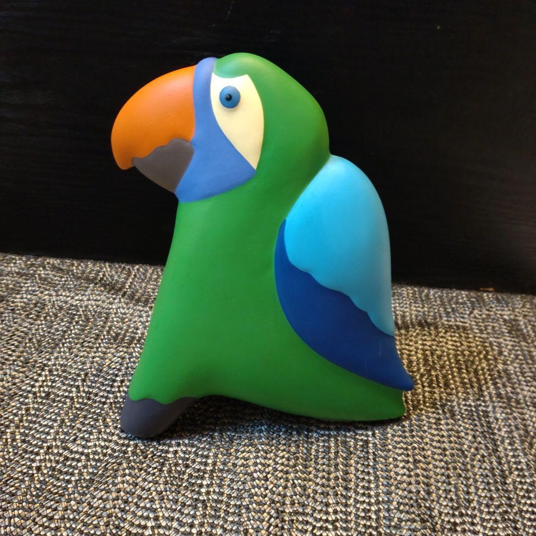 ビンテージ鳥の置物