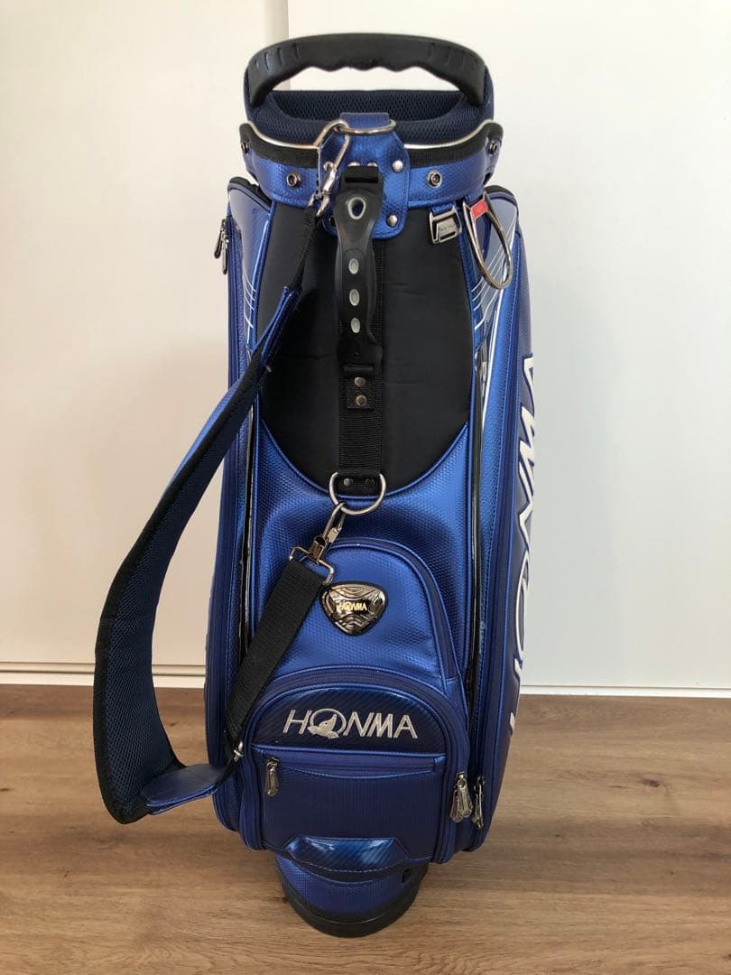 HONMA TEAM TOUR WORLD キャディバッグ 青