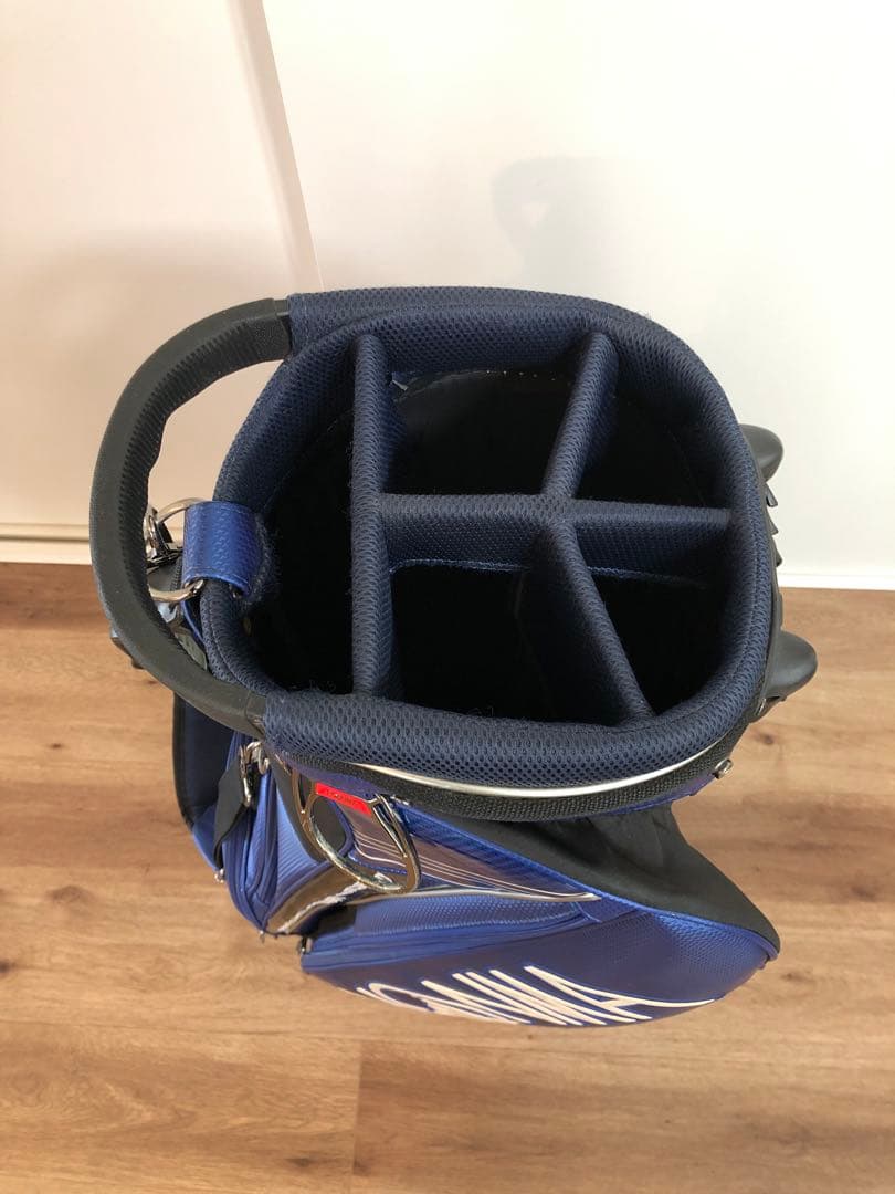 HONMA TEAM TOUR WORLD キャディバッグ 青