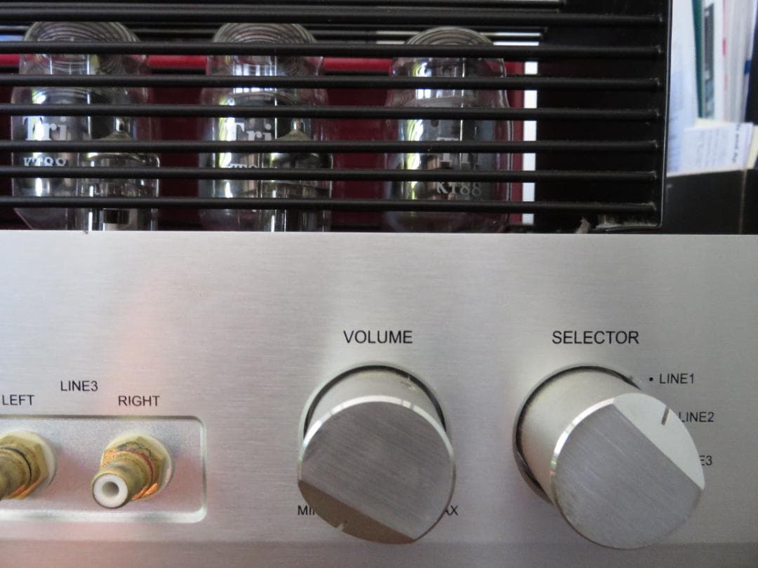 TRV-88SER　プッシュプルプリメインアンプ