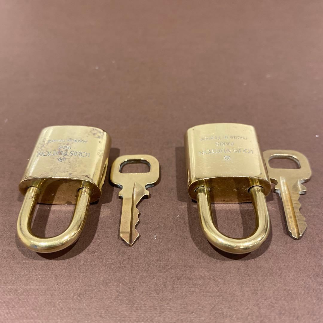 L00122　 ルイヴィトン　パドロック　10セット　カデナ　南京錠　鍵