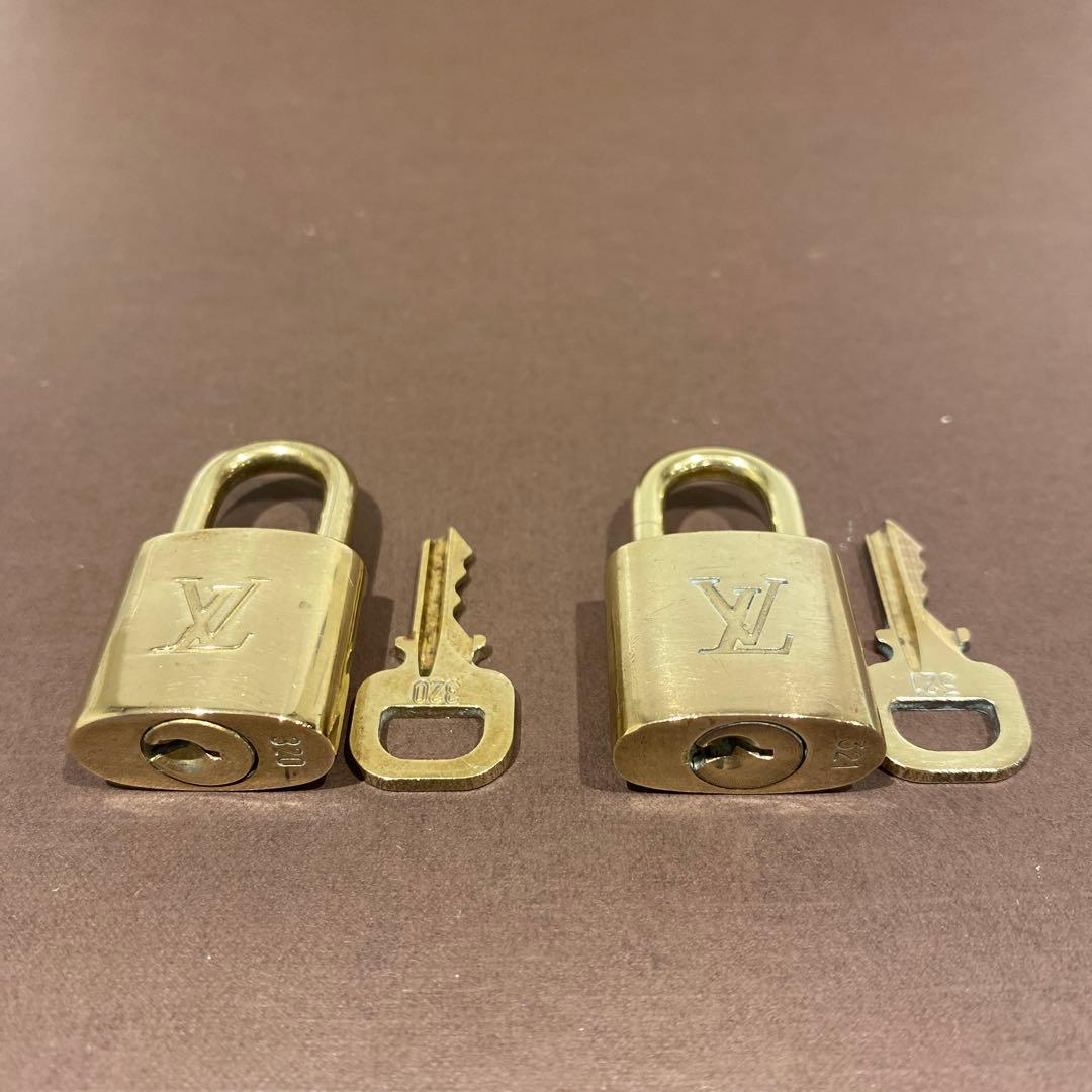 L00122　 ルイヴィトン　パドロック　10セット　カデナ　南京錠　鍵