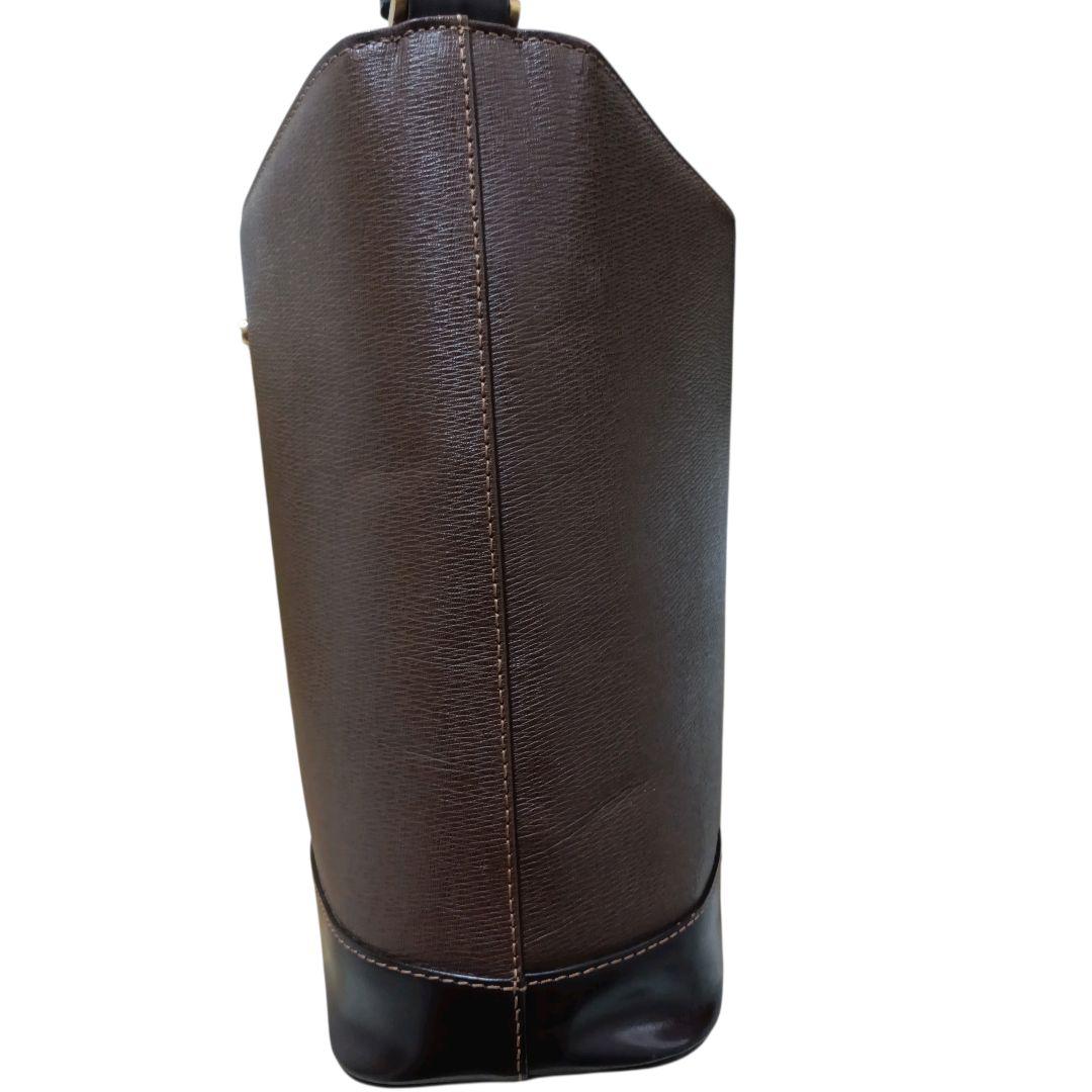 ✨BURBERRY 裏地ノバチェック サフィアーノレザー ハンドバッグ