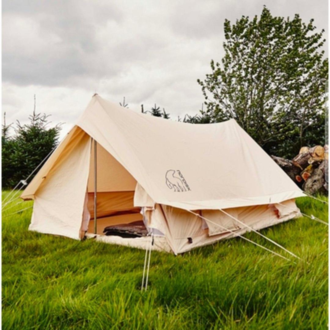 Nordisk YDUN 5.5 テント 4人用 純正セット 付属品多数 北欧