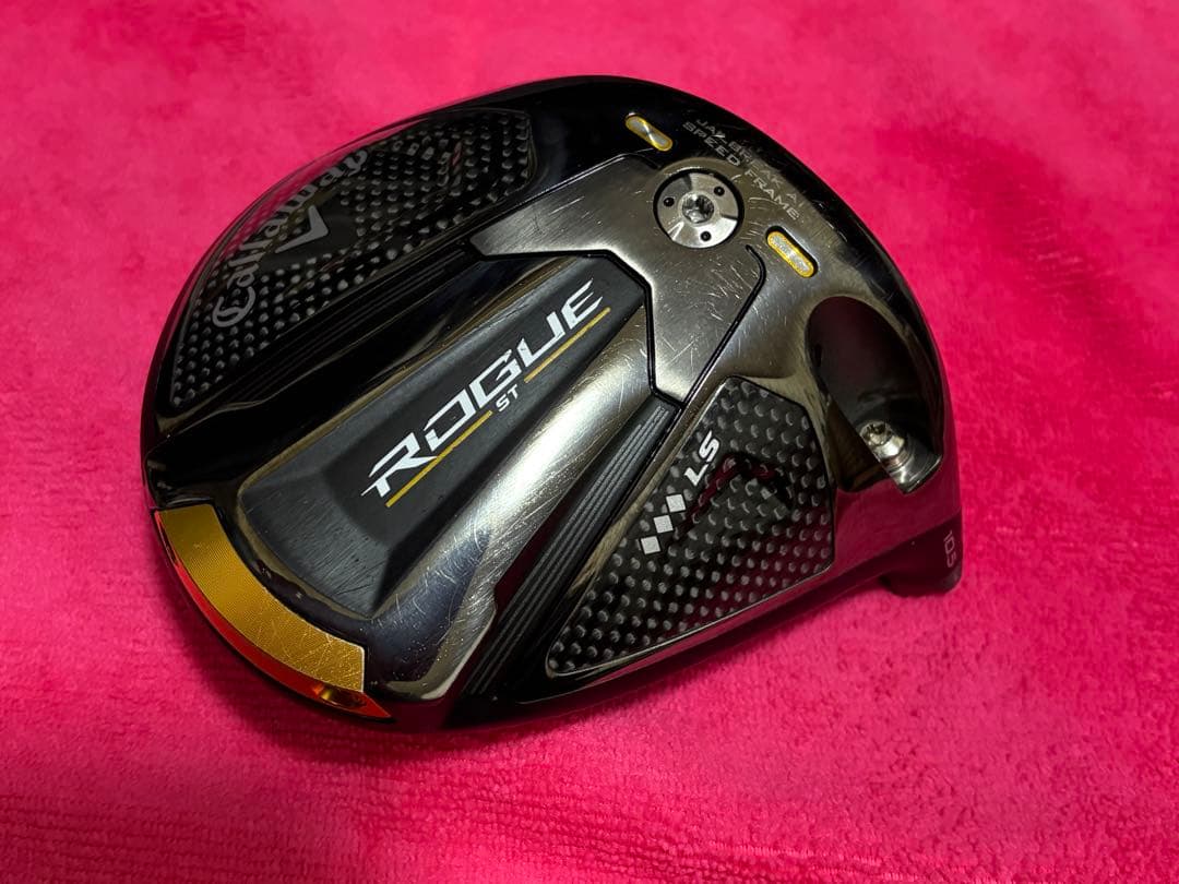 ローグ ROGUE ST トリプルダイヤLS ヘッド及びヘッドカバーのみ