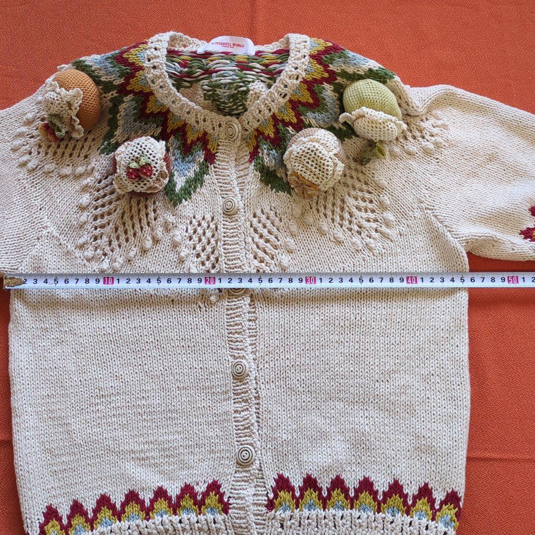 さえら風、カネコ、イサオ、セーター半袖、