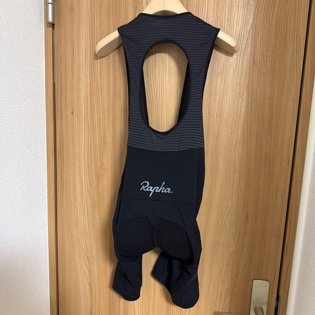 Rapha ブラック ビブ　S
