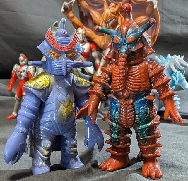 ウルトラマン80＆バルタン星人5代目・グレート＆ゲルガドン他（バンダイ）10体