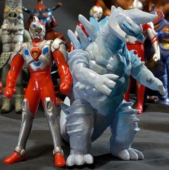 ウルトラマン80＆バルタン星人5代目・グレート＆ゲルガドン他（バンダイ）10体