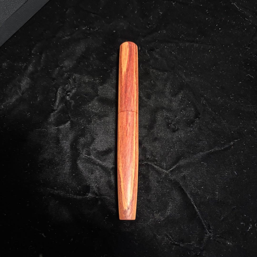 Stylo Art Karuizawa 万年筆シラネ チューリップウッド 金ペン