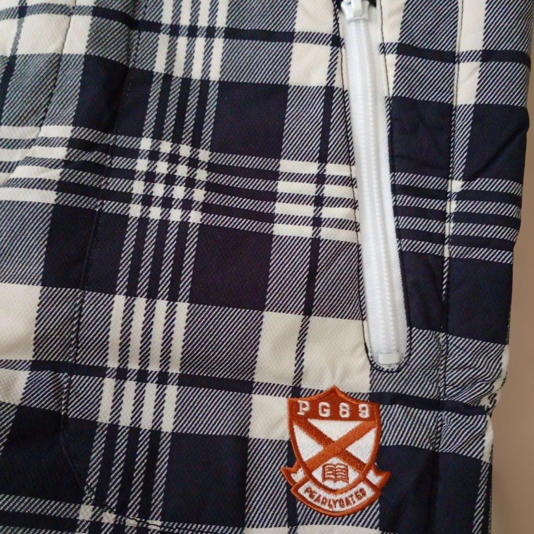 PG89 チェック柄パンツ レディースサイズss