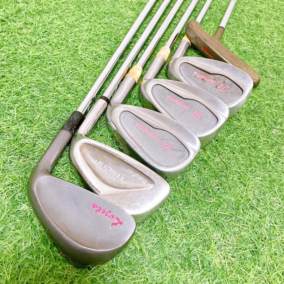 3 初心者オススメ　ゴルフ　クラブセット　レディース　バッグキャロウェイ