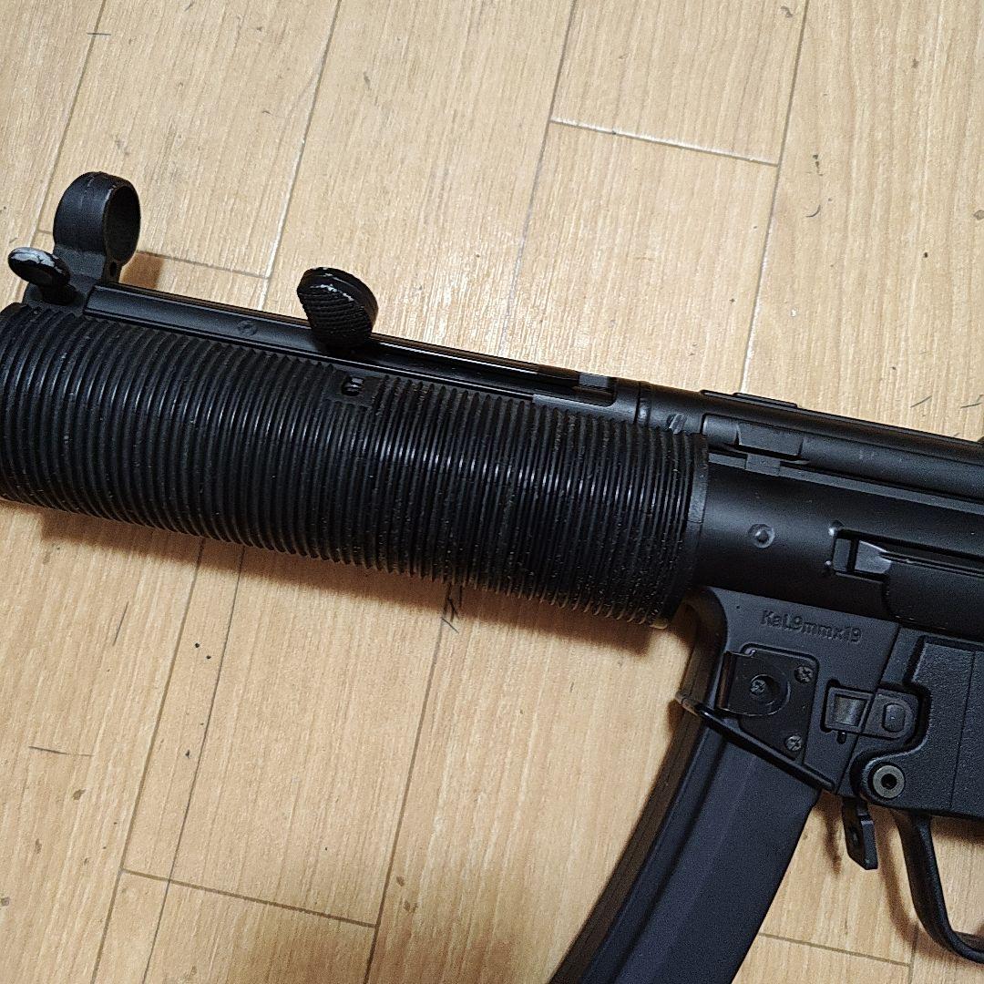 東京マルイ　スタンダード電動ガン　MP5SD6　作動確認済み　多段　バッテリー付