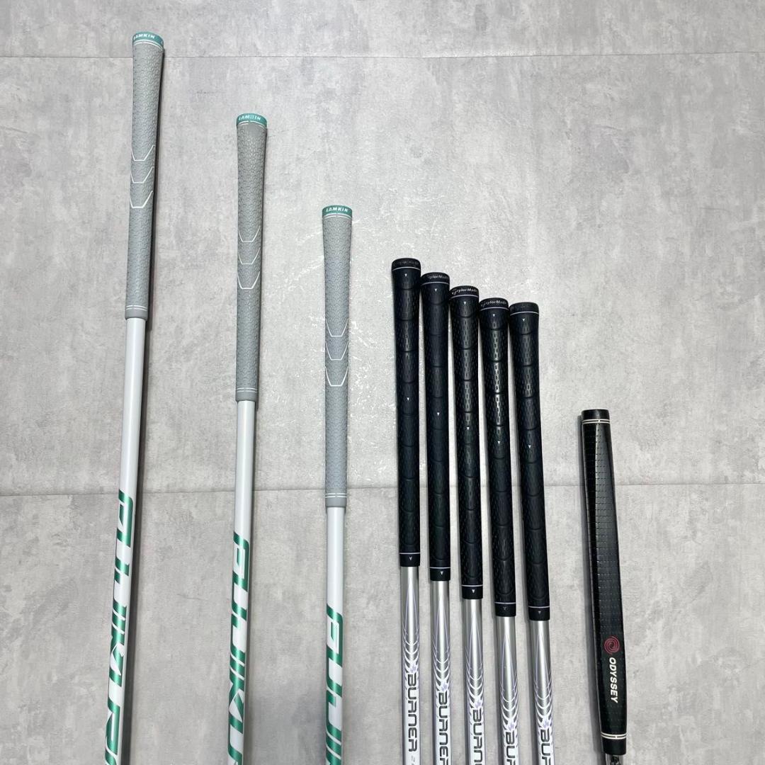 【バッグ美品】テーラーメイド ステルスグローレ L ゴルフクラブセット 9本 右