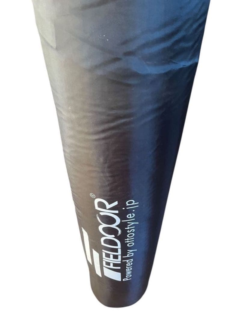 FIELDOOR 車中泊マット Lサイズ ブラウン 厚さ10cm