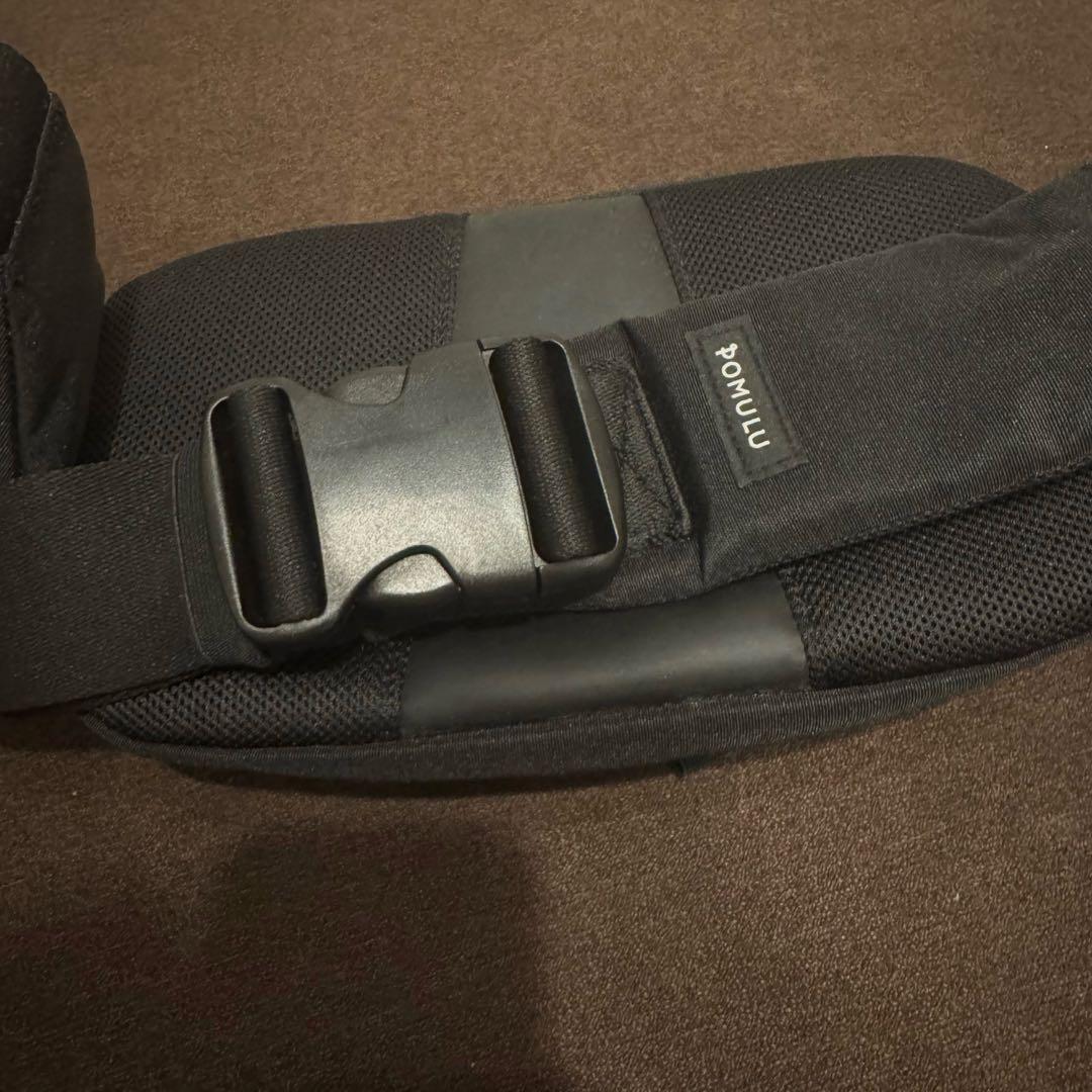 [POMULU] ポムル 【子育てベストアイテム大賞受賞】 ヒップシート