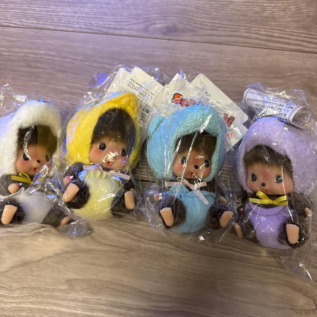 【モンチッチ】あにまるベビチッチ あにまるベビチッチ SS顔でかキーチェーン