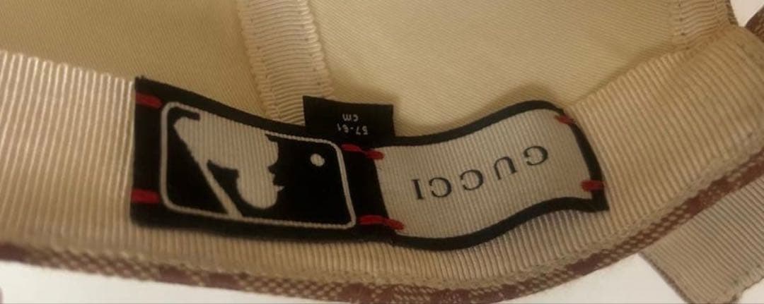 kazjbk 新品 GUCCI グッチ NYYキャップ おしゃれ