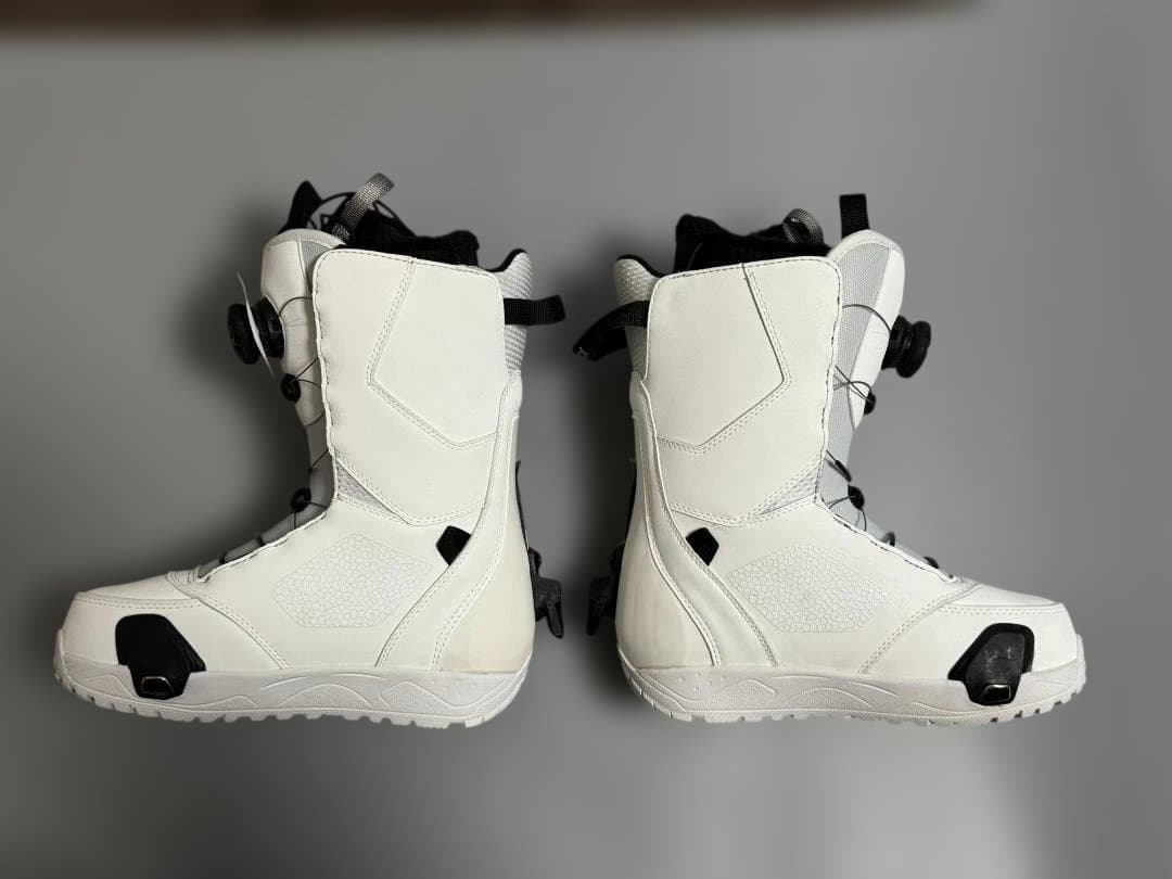 男性用 スノーボード ブーツ＋クイックエントリー バインディング セット