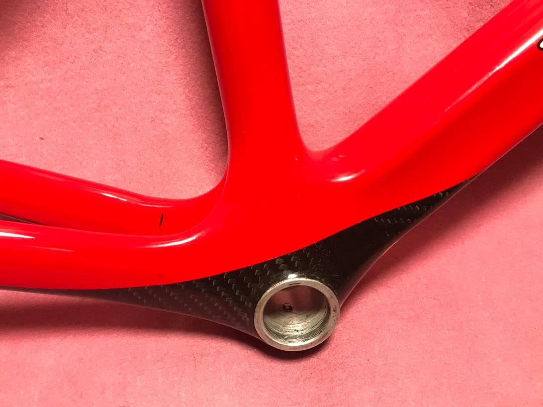 DE ROSA avant 2010 (ROSSOカラー)　ロードバイクフレーム