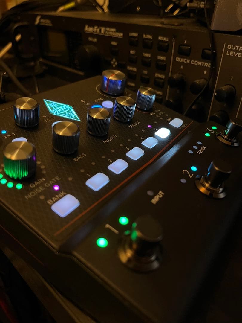 KEMPER PROFILER Player Lv.3アップグレード済