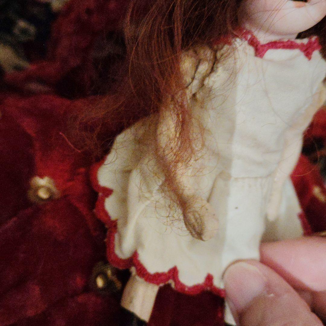 花かんむりのミニョネット♡アンティークドール