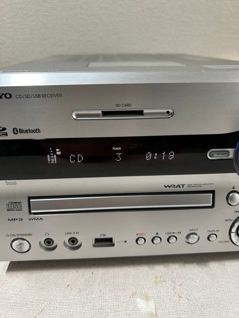 L16 整備ONKYO NFR-9TX ハイレゾ CD/SD/USBレシーバー