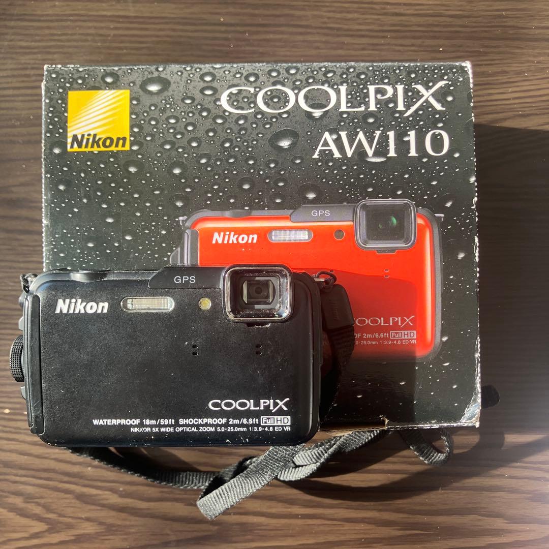 Nikon COOLPIX AW110 ブラック