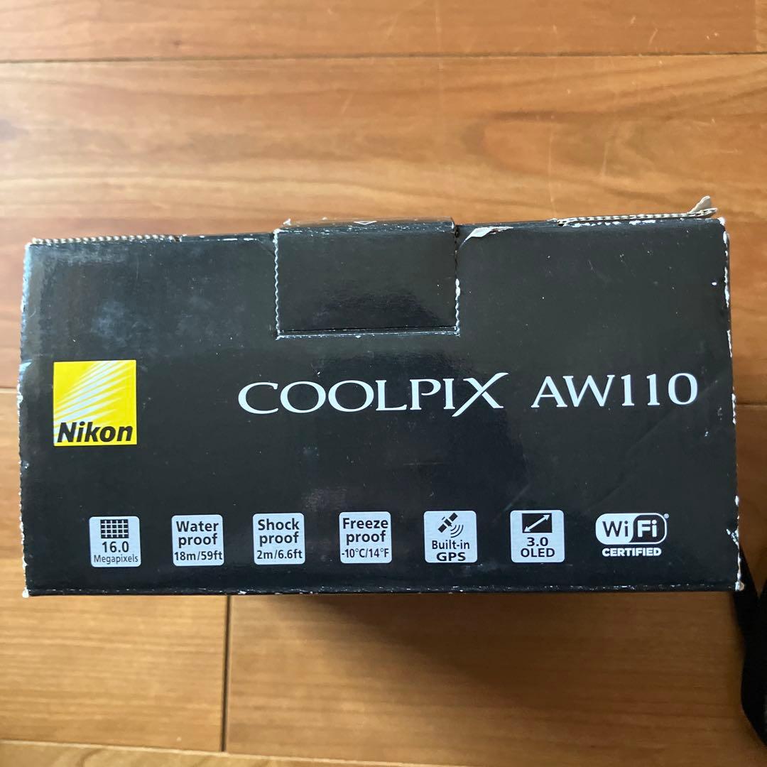 Nikon COOLPIX AW110 ブラック