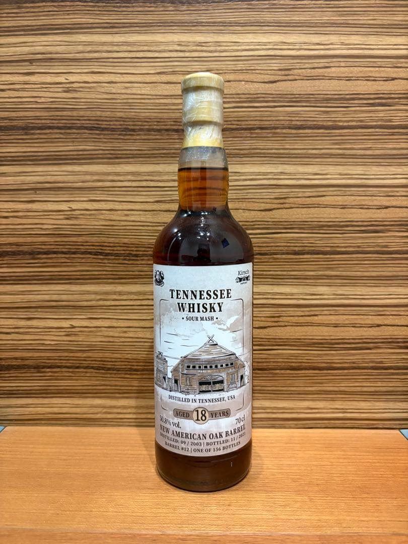 kyoto fine wine and sprits テネシー18年