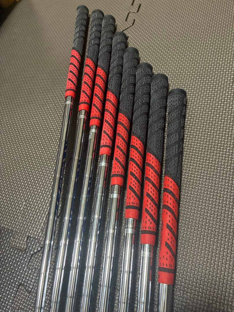 アイアンセット 5-9 P A 58° 8本セット ウェッジ