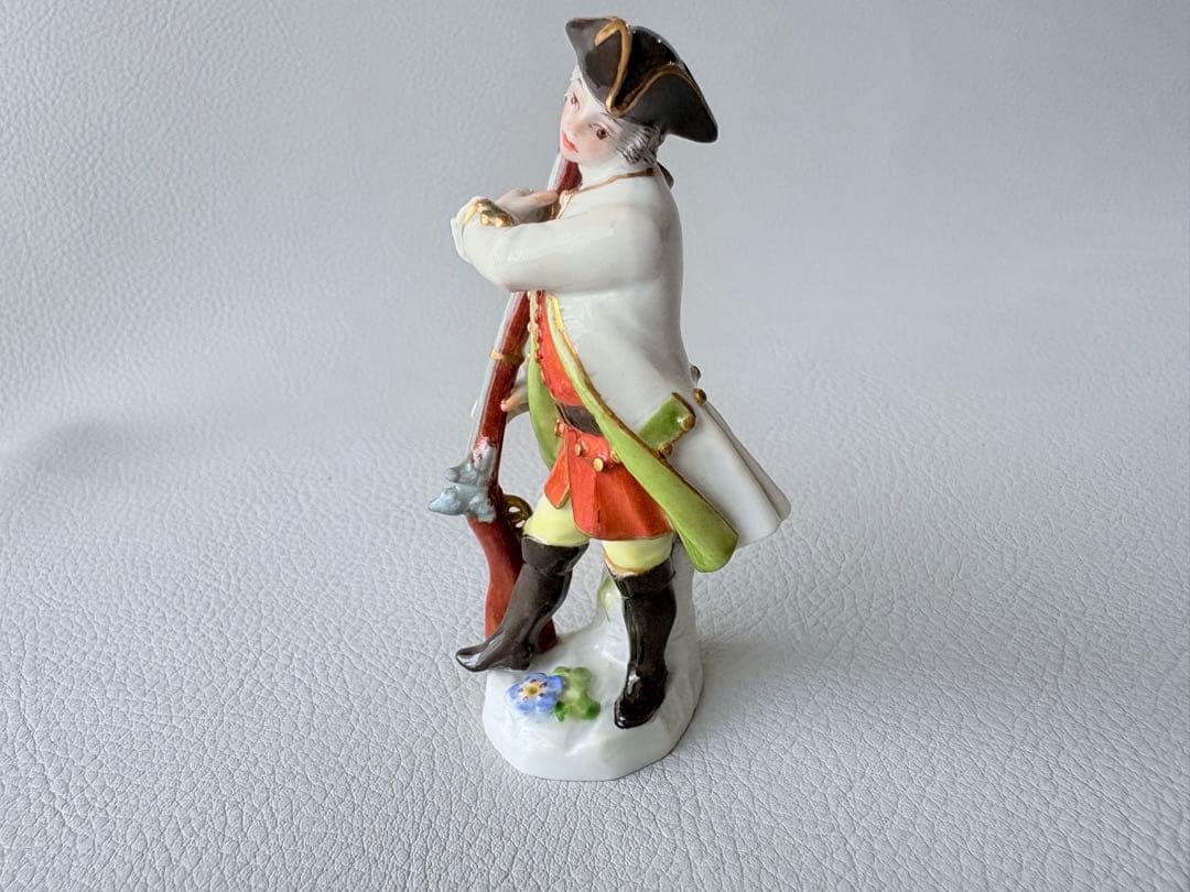 マイセン　フィギュリン　2点セット