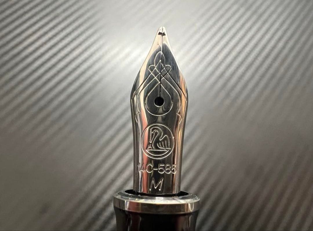 ペリカン スーべレーン M405 青縞 ブルー 万年筆 M 中字