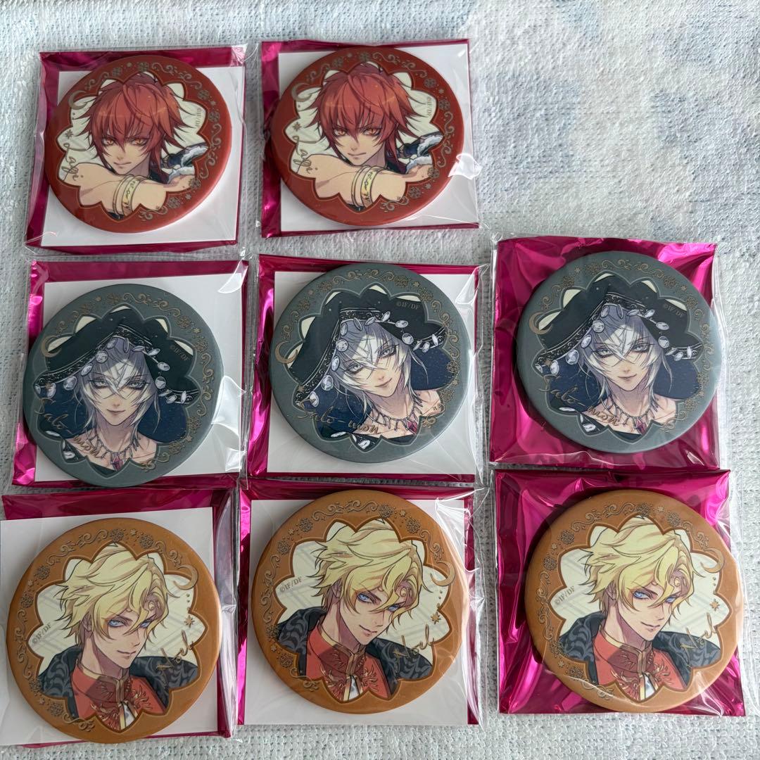 ハニヴ 缶バッジ イーノ+α