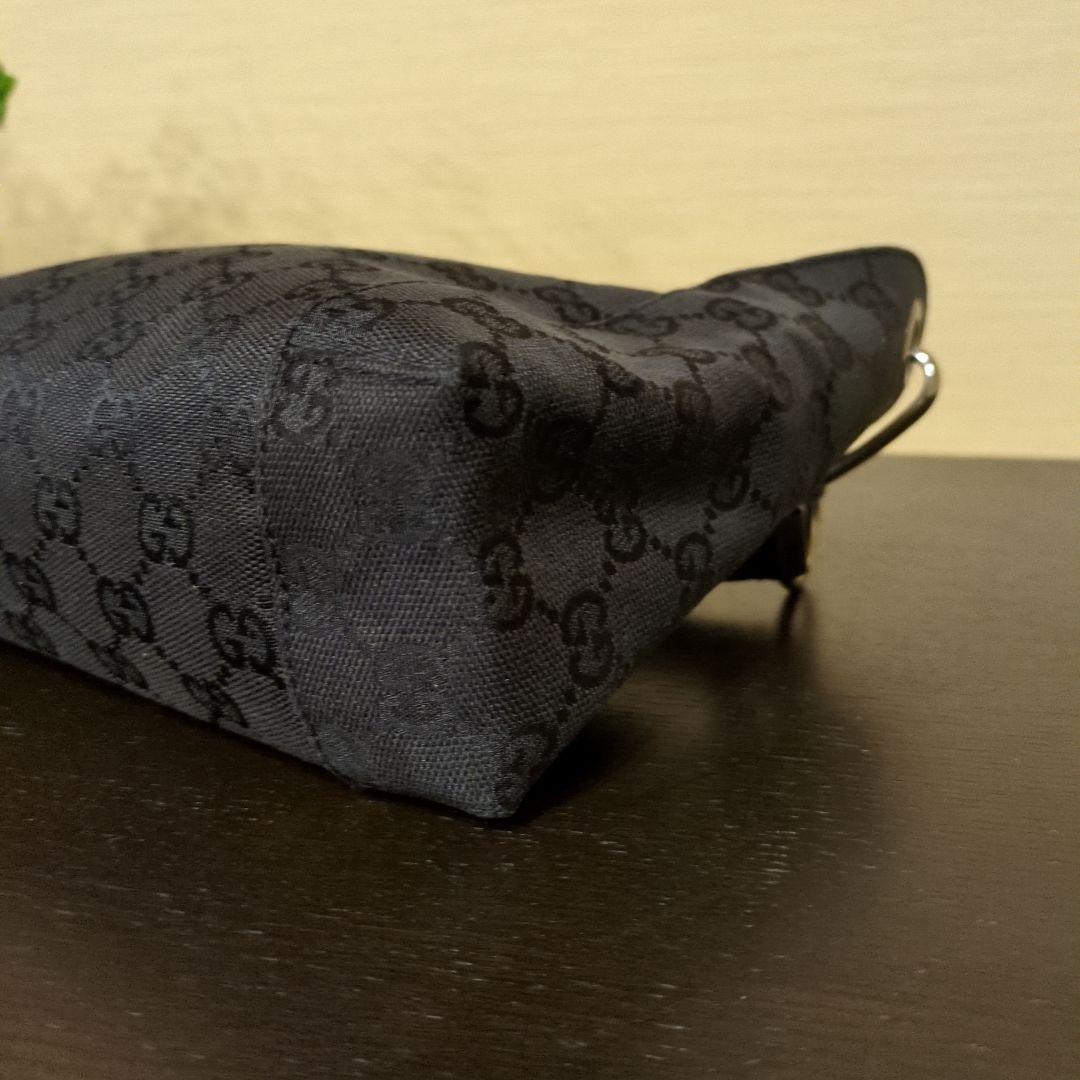 GUCCI ブラック ハンドバッグ