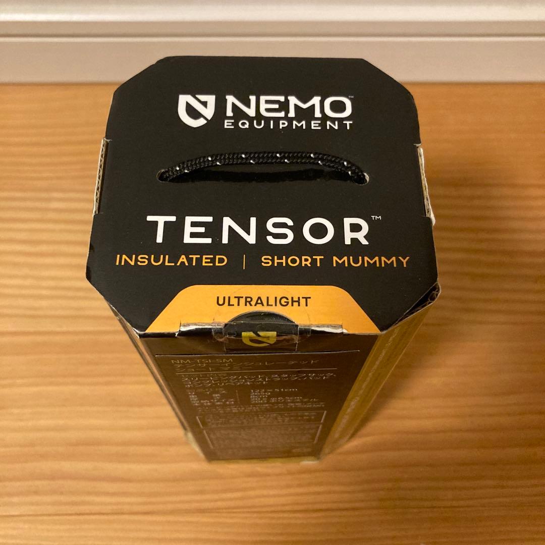 未使用 ニーモ NEMO テンサー インシュレーテット ショート マミー マット
