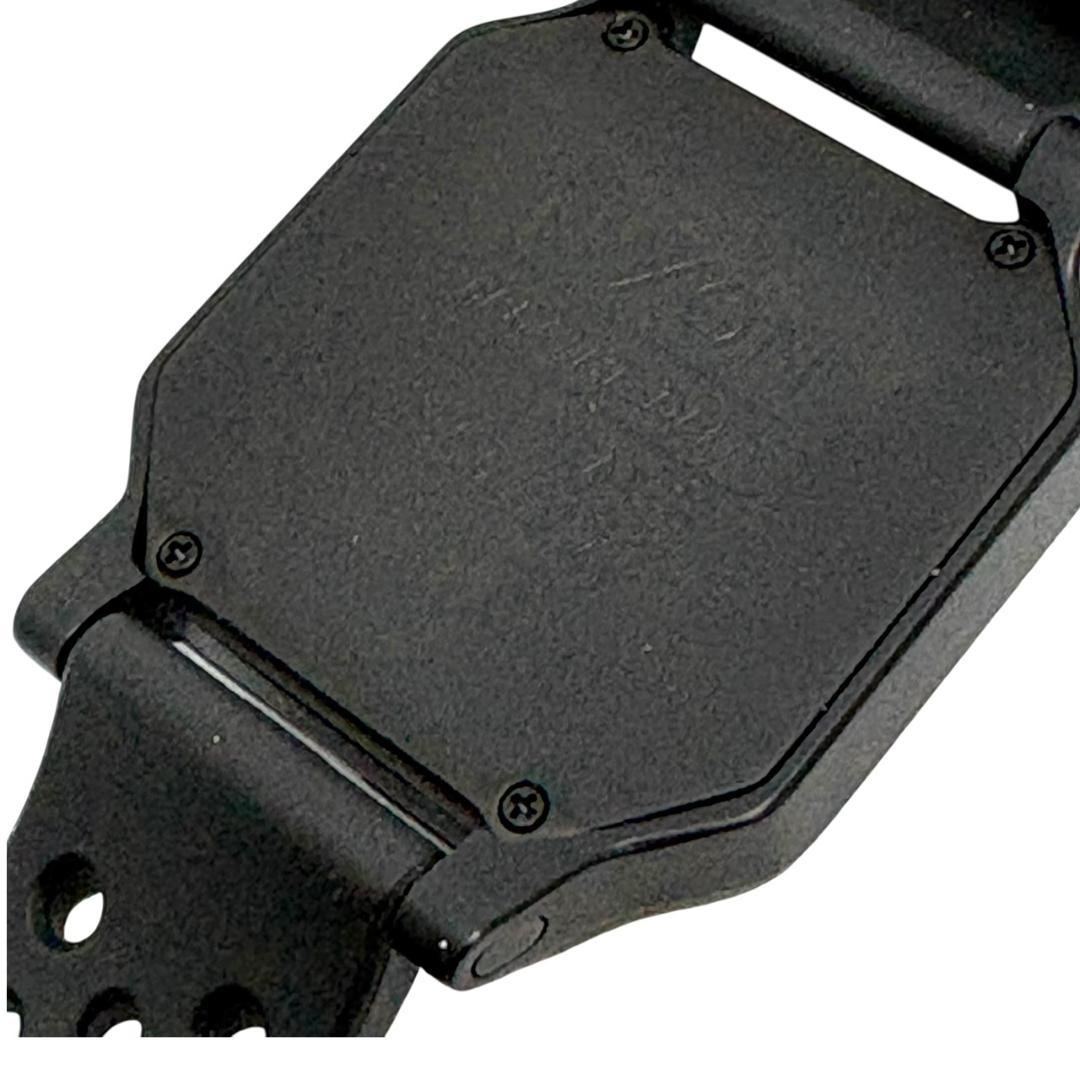 【極美品】NIXON ニクソン THE HEAT ALL BLACK　腕時計