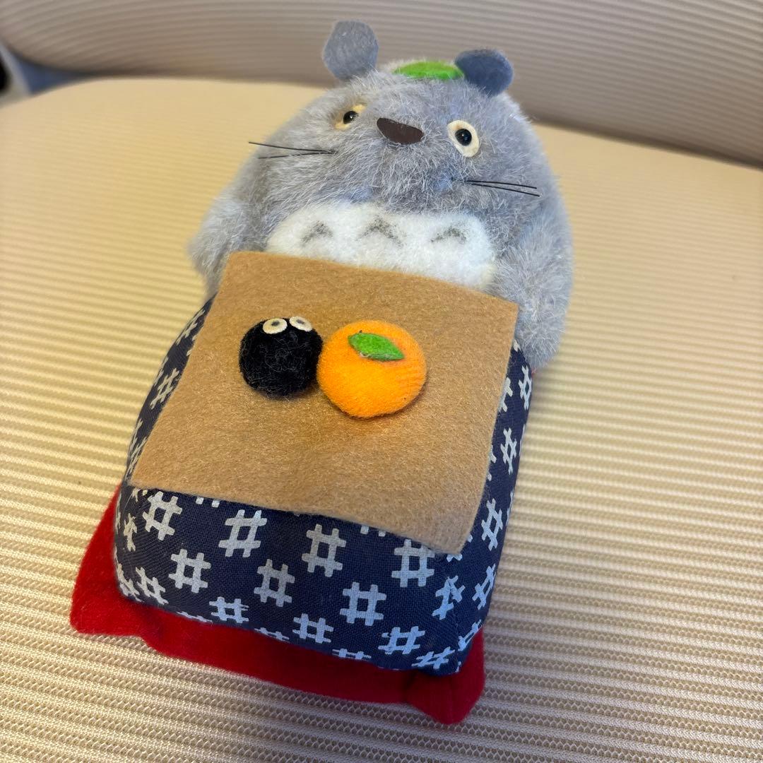 トトロ絵日記　ぬいぐるみ　レトロ　となりのトトロ