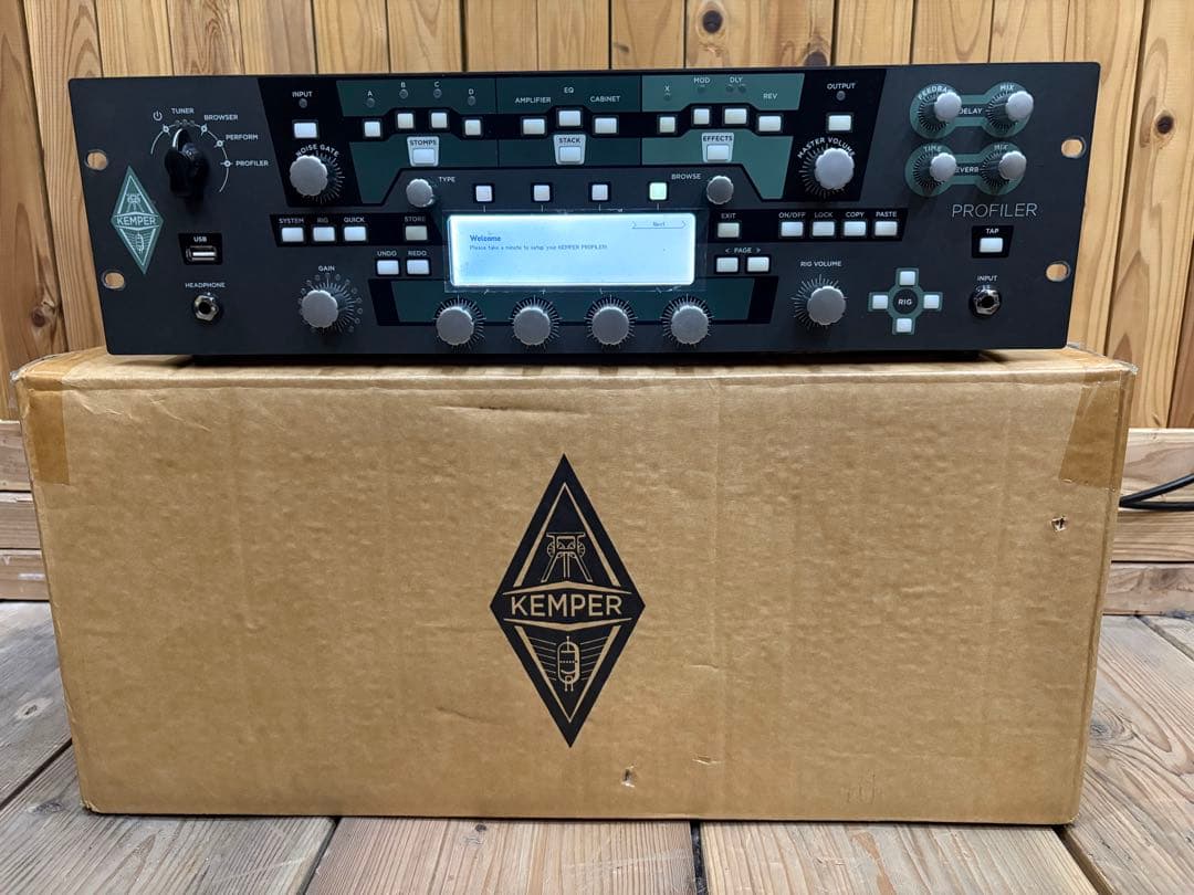 kemper power rack＋remoteセット