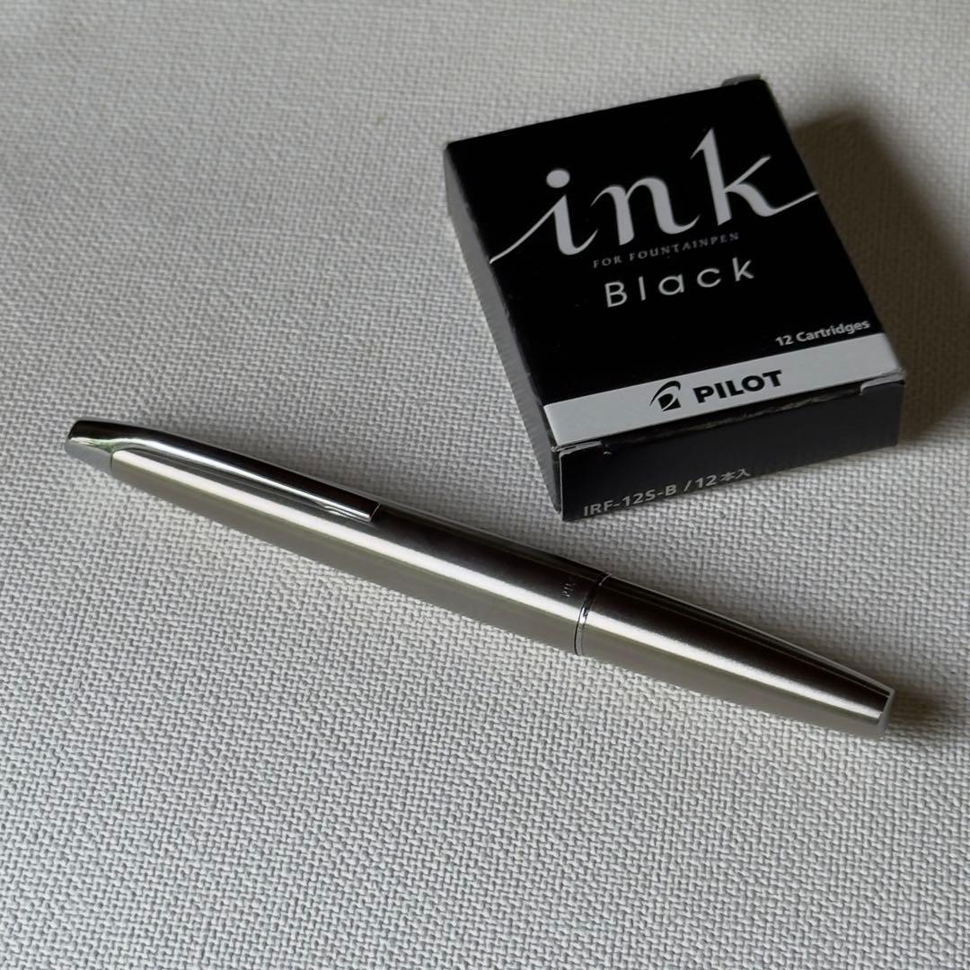 純正インク付き パイロット ミュー　μ　F H876