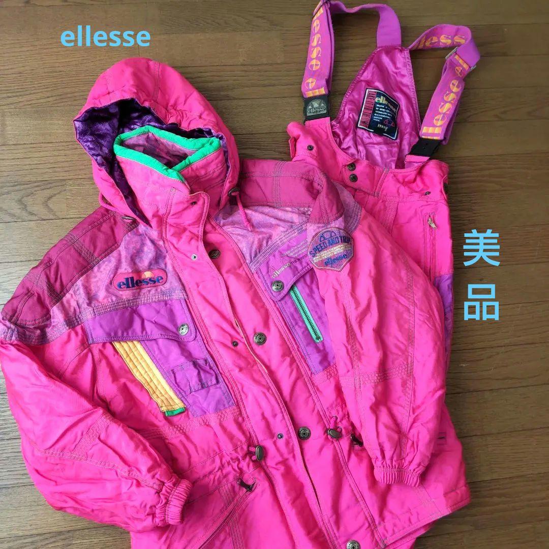 ✨お取引き中です✨90sヴィンテージ/ エレッセスキーウエア上下女性おまけ付き